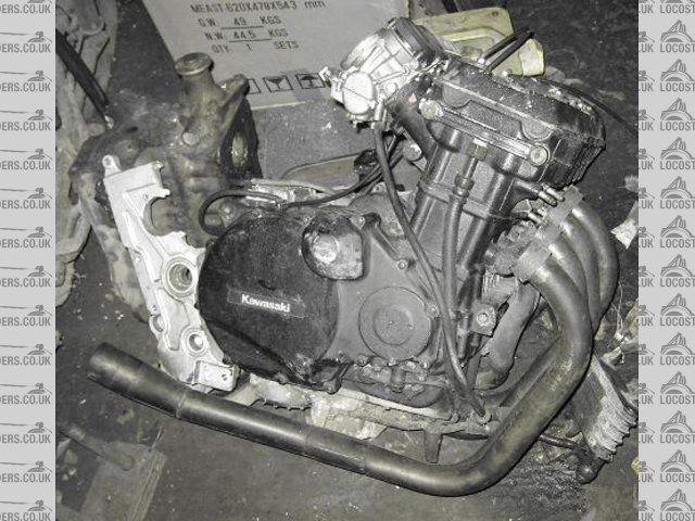 ZX10 Engine and Exhaust